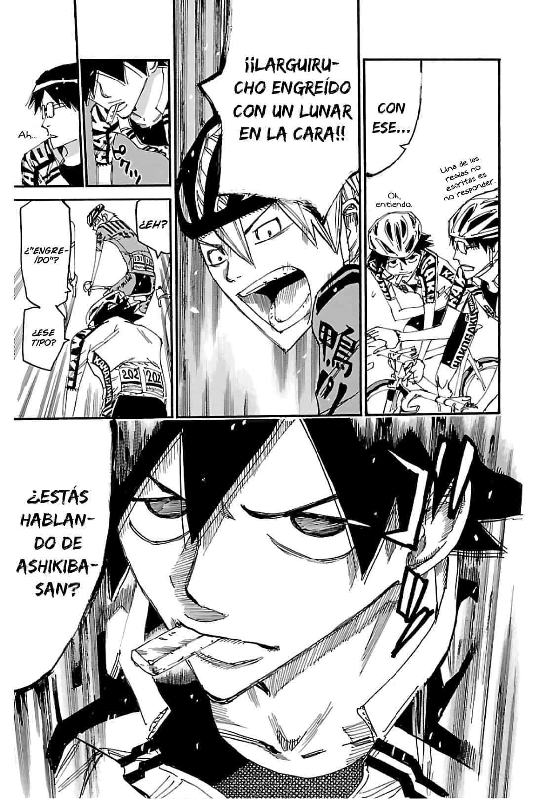 Read Yowamushi Pedal Es Manga Online