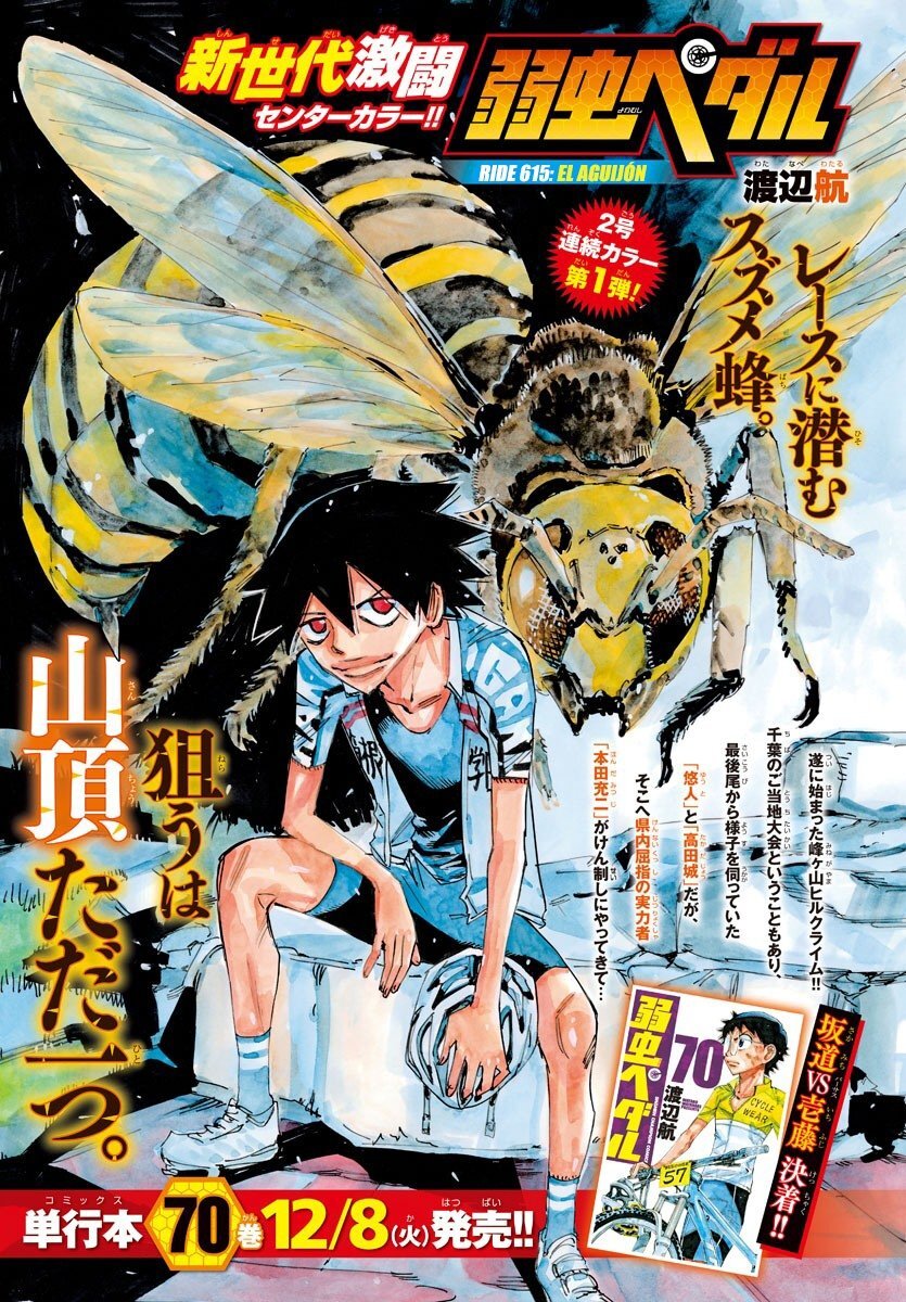 Read Yowamushi Pedal Es Manga Online