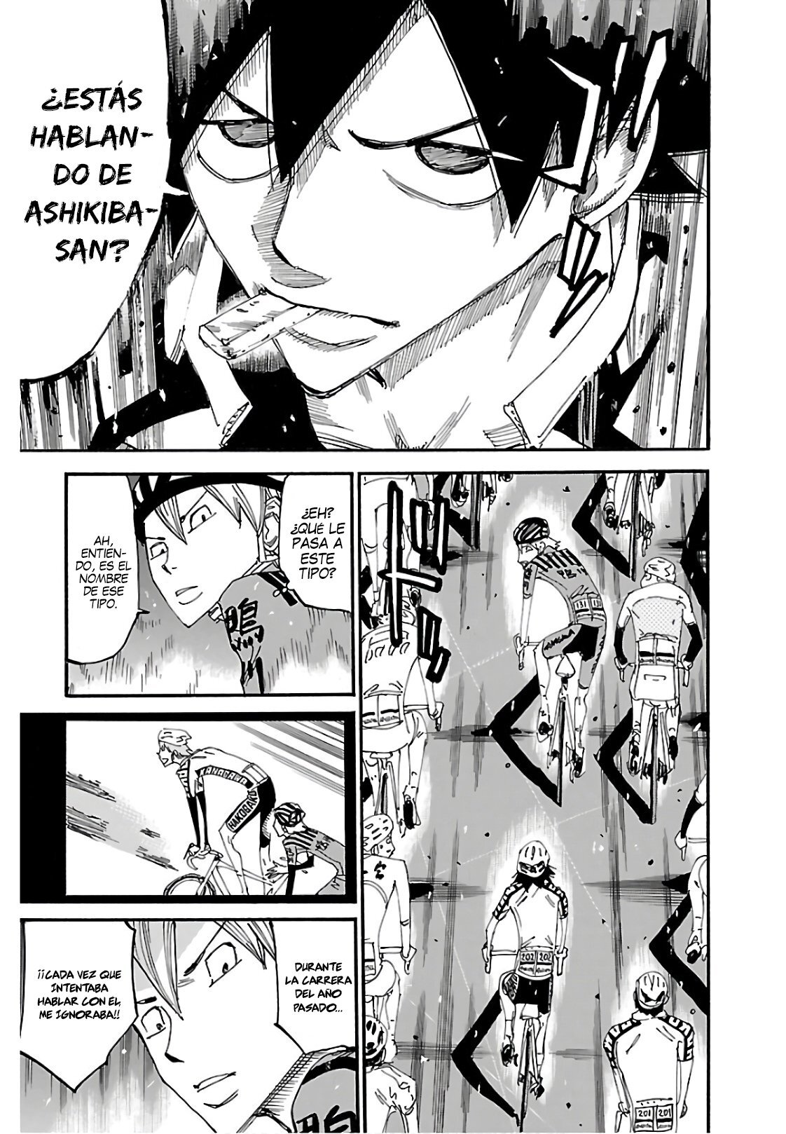 Read Yowamushi Pedal Es Manga Online