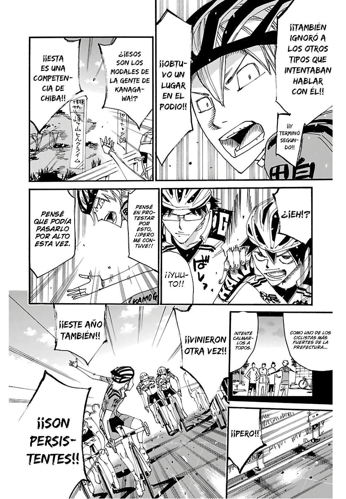 Read Yowamushi Pedal Es Manga Online