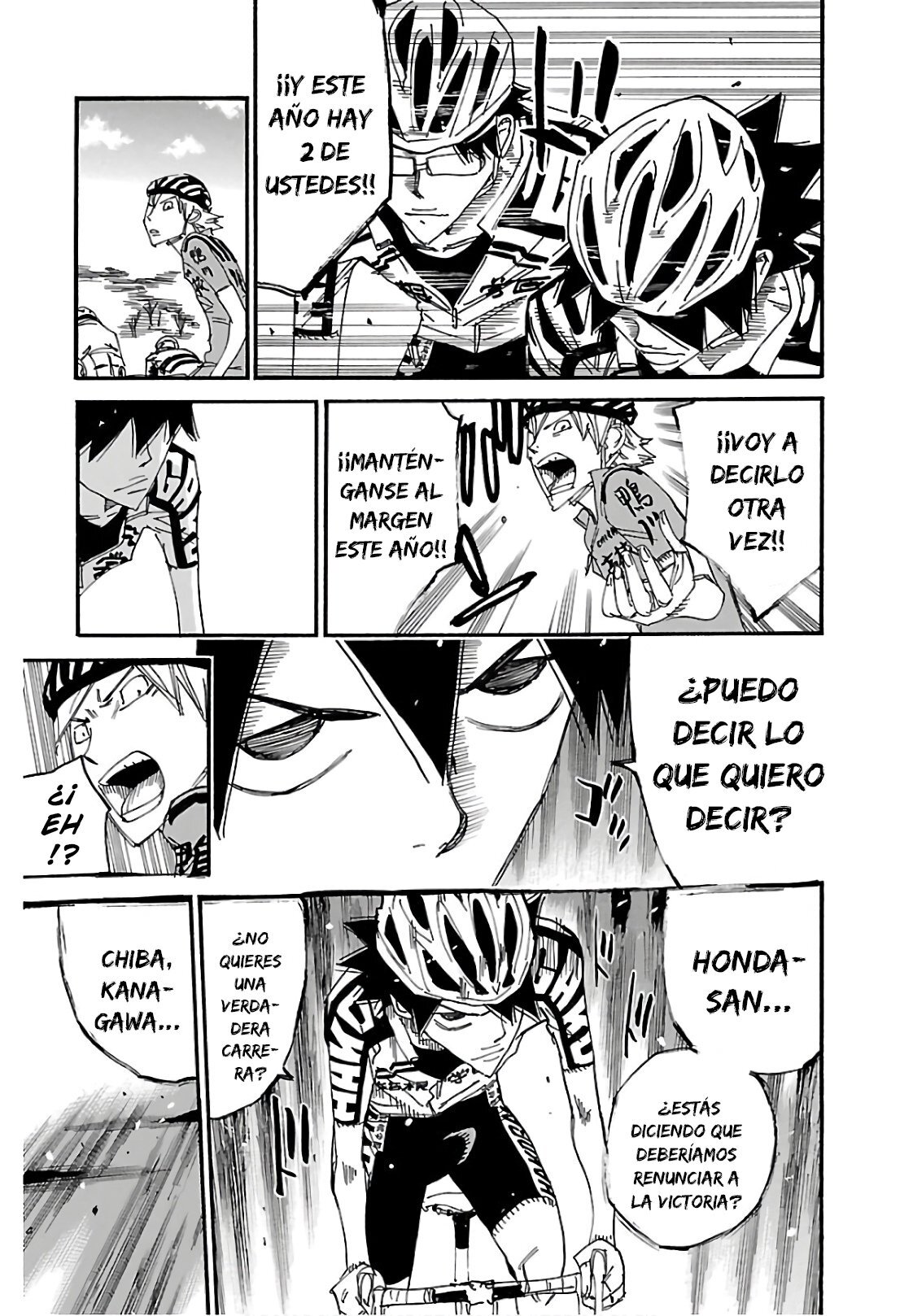 Read Yowamushi Pedal Es Manga Online