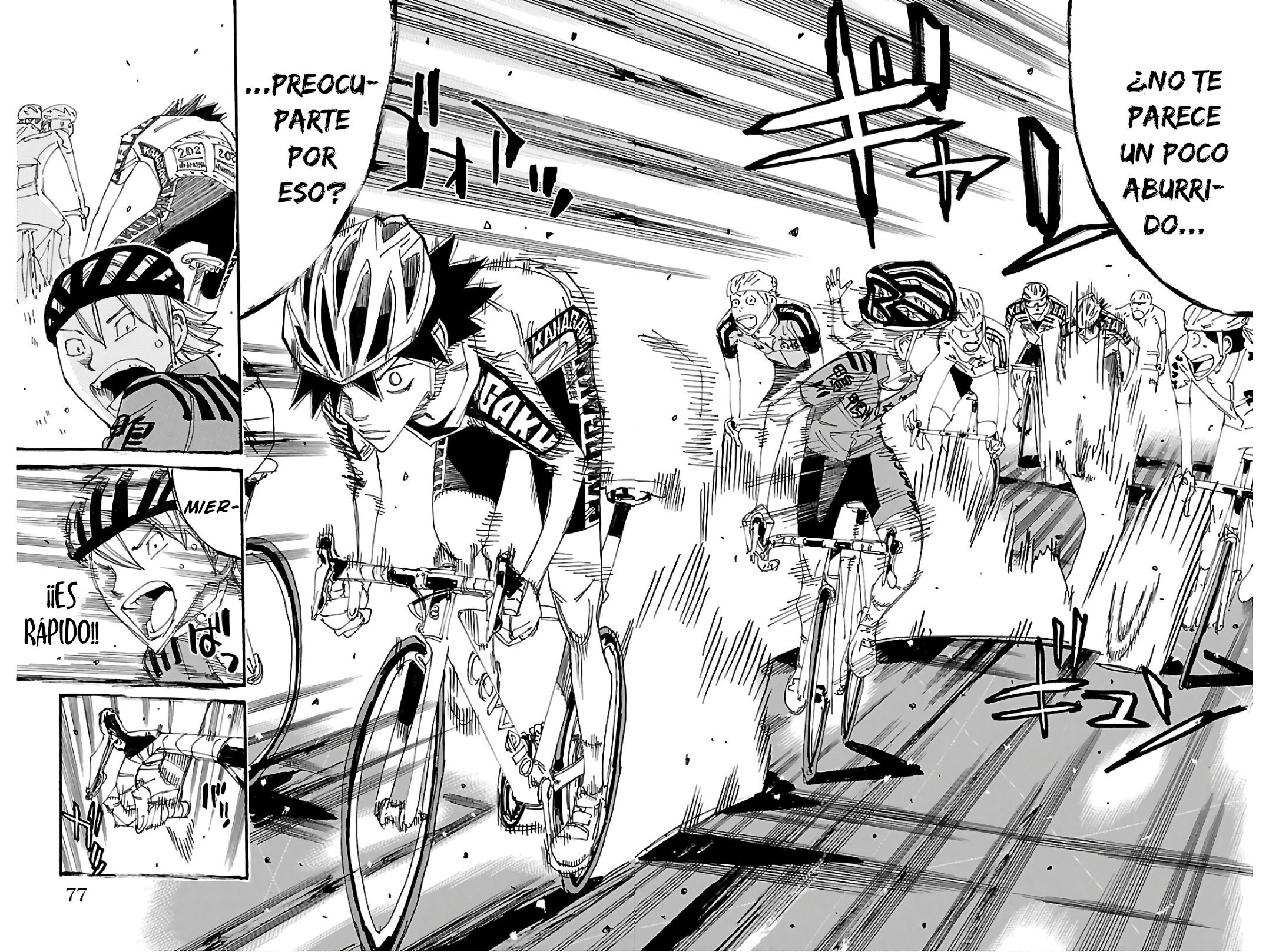 Read Yowamushi Pedal Es Manga Online