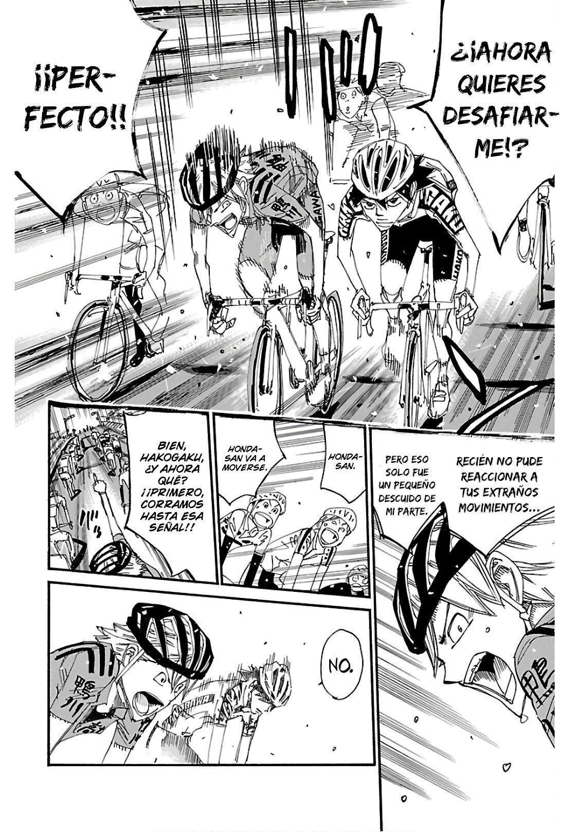 Read Yowamushi Pedal Es Manga Online