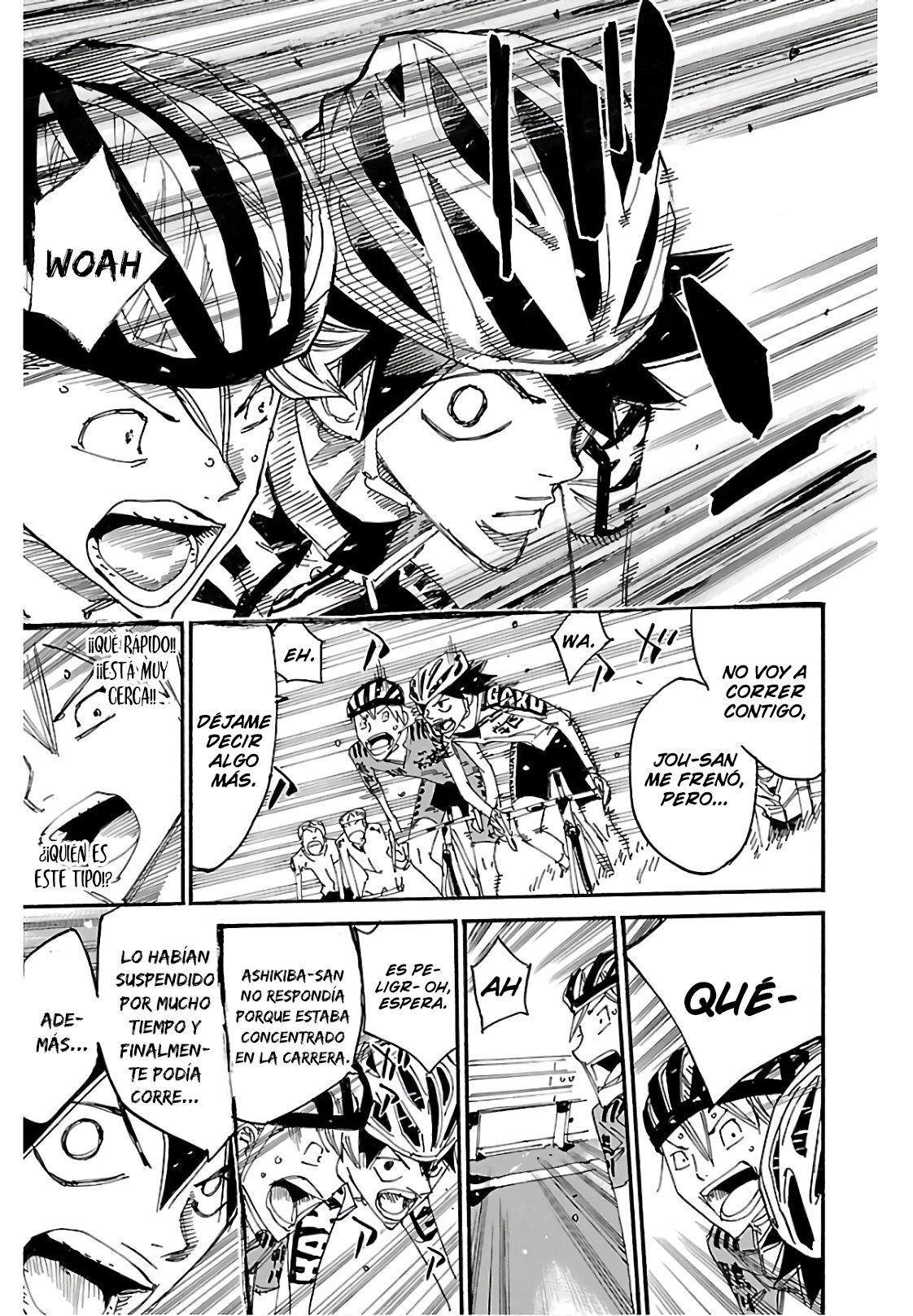 Read Yowamushi Pedal Es Manga Online