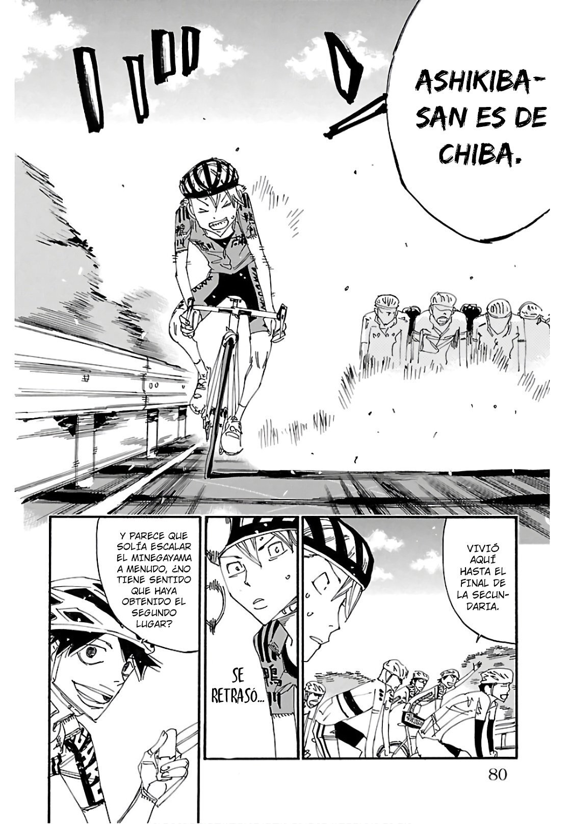 Read Yowamushi Pedal Es Manga Online