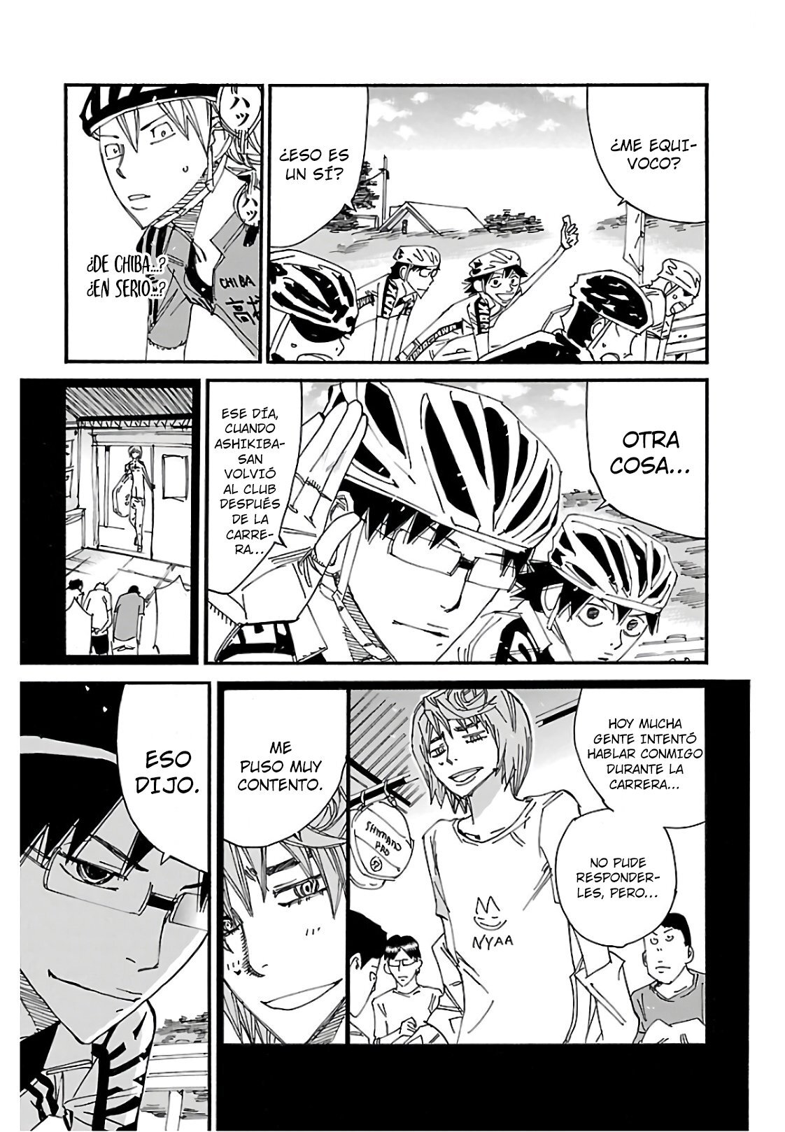 Read Yowamushi Pedal Es Manga Online