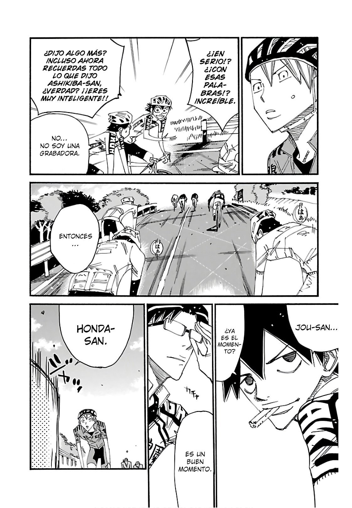 Read Yowamushi Pedal Es Manga Online