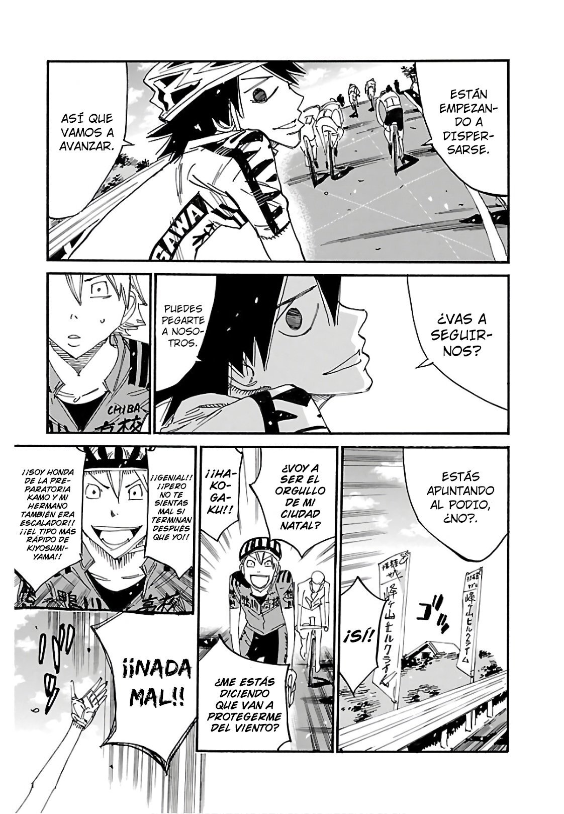 Read Yowamushi Pedal Es Manga Online