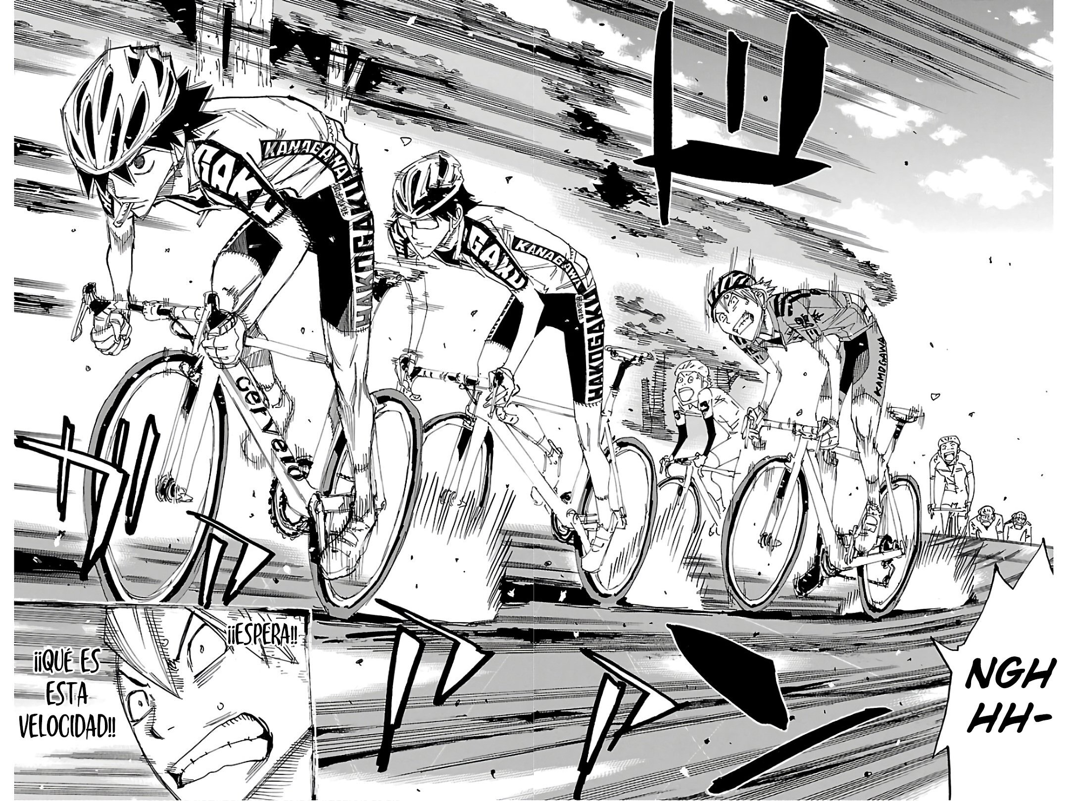 Read Yowamushi Pedal Es Manga Online