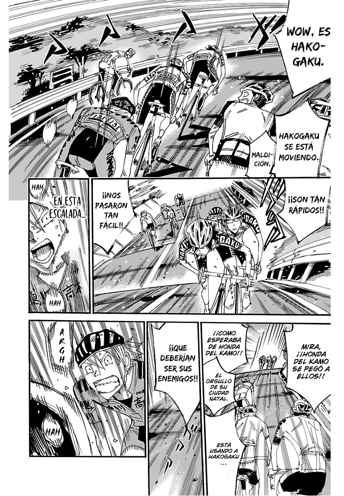 Read Yowamushi Pedal Es Manga Online