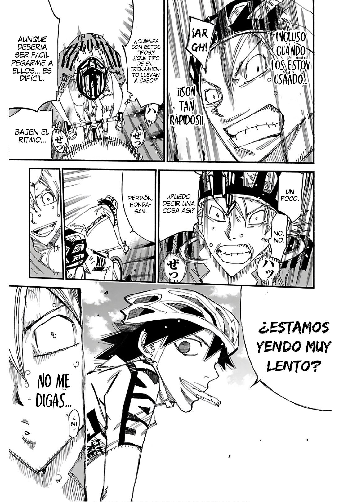 Read Yowamushi Pedal Es Manga Online