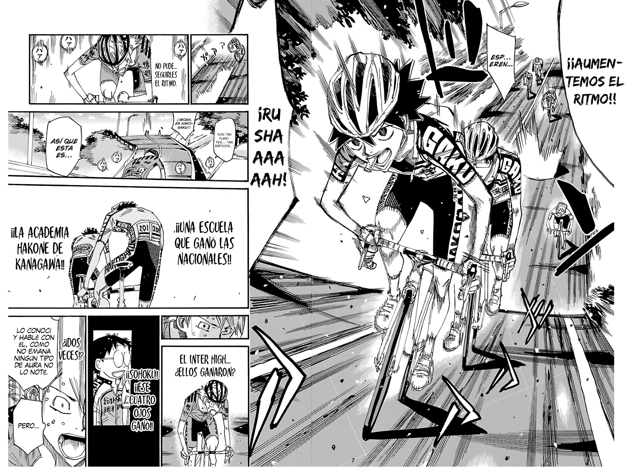 Read Yowamushi Pedal Es Manga Online