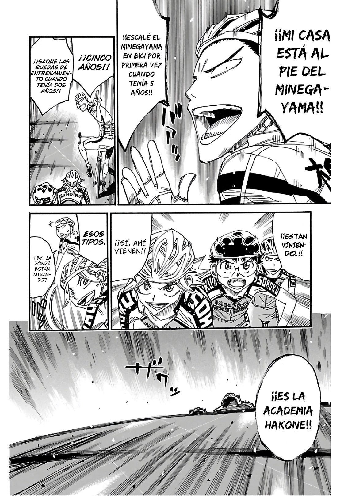 Read Yowamushi Pedal Es Manga Online