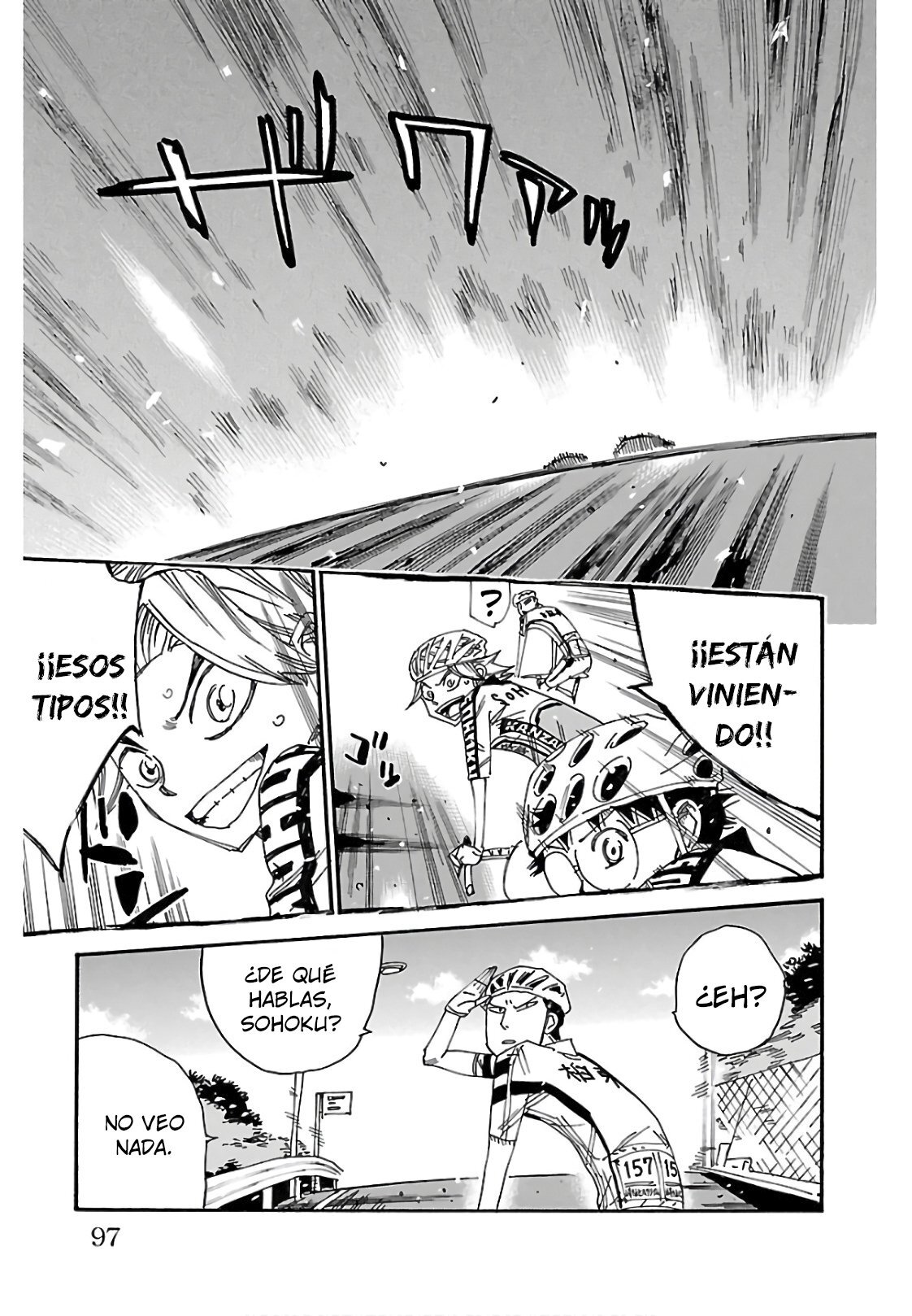 Read Yowamushi Pedal Es Manga Online