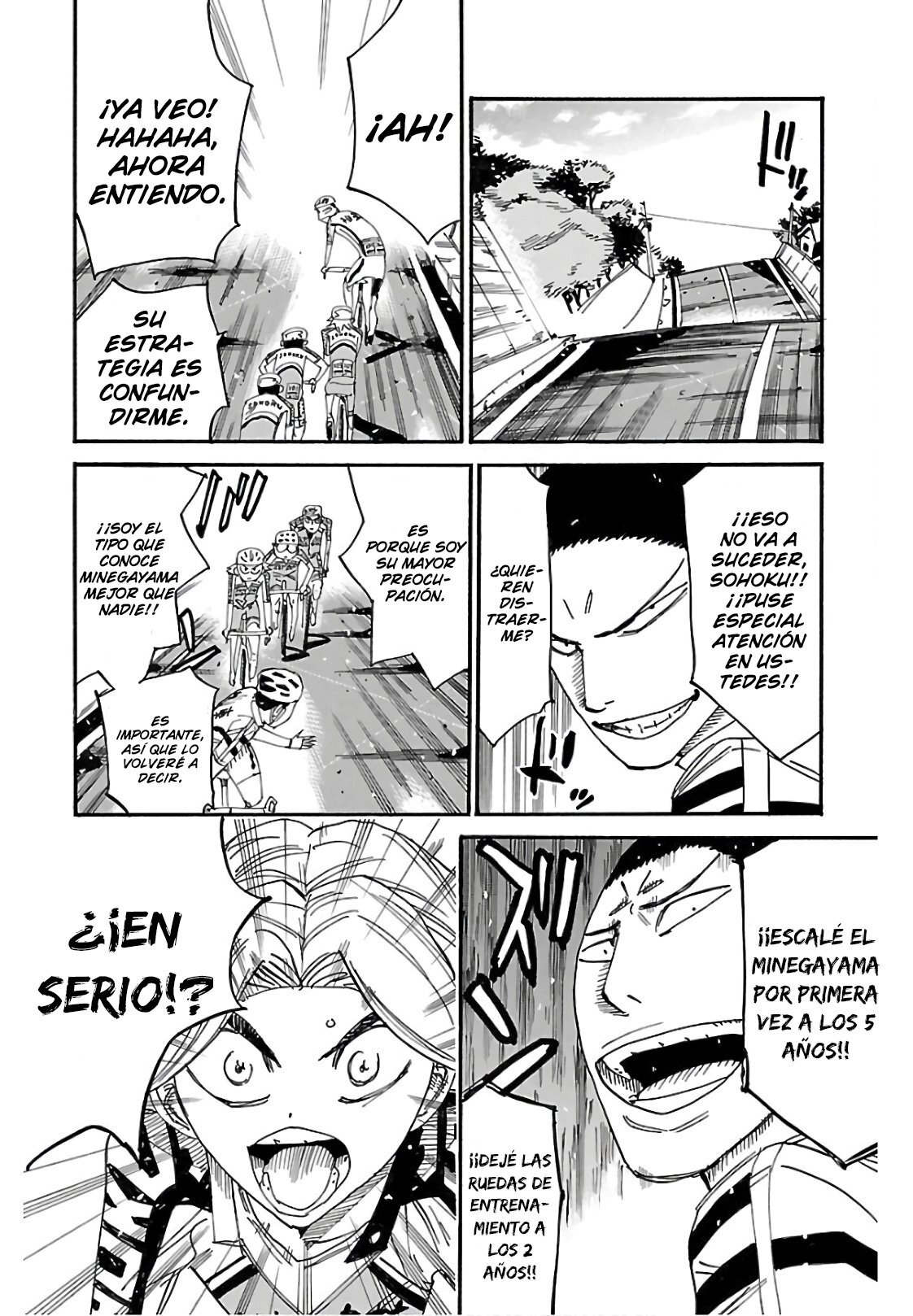 Read Yowamushi Pedal Es Manga Online
