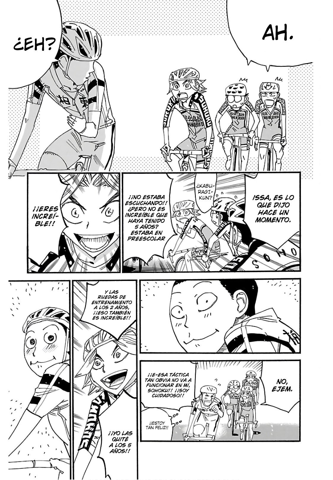 Read Yowamushi Pedal Es Manga Online