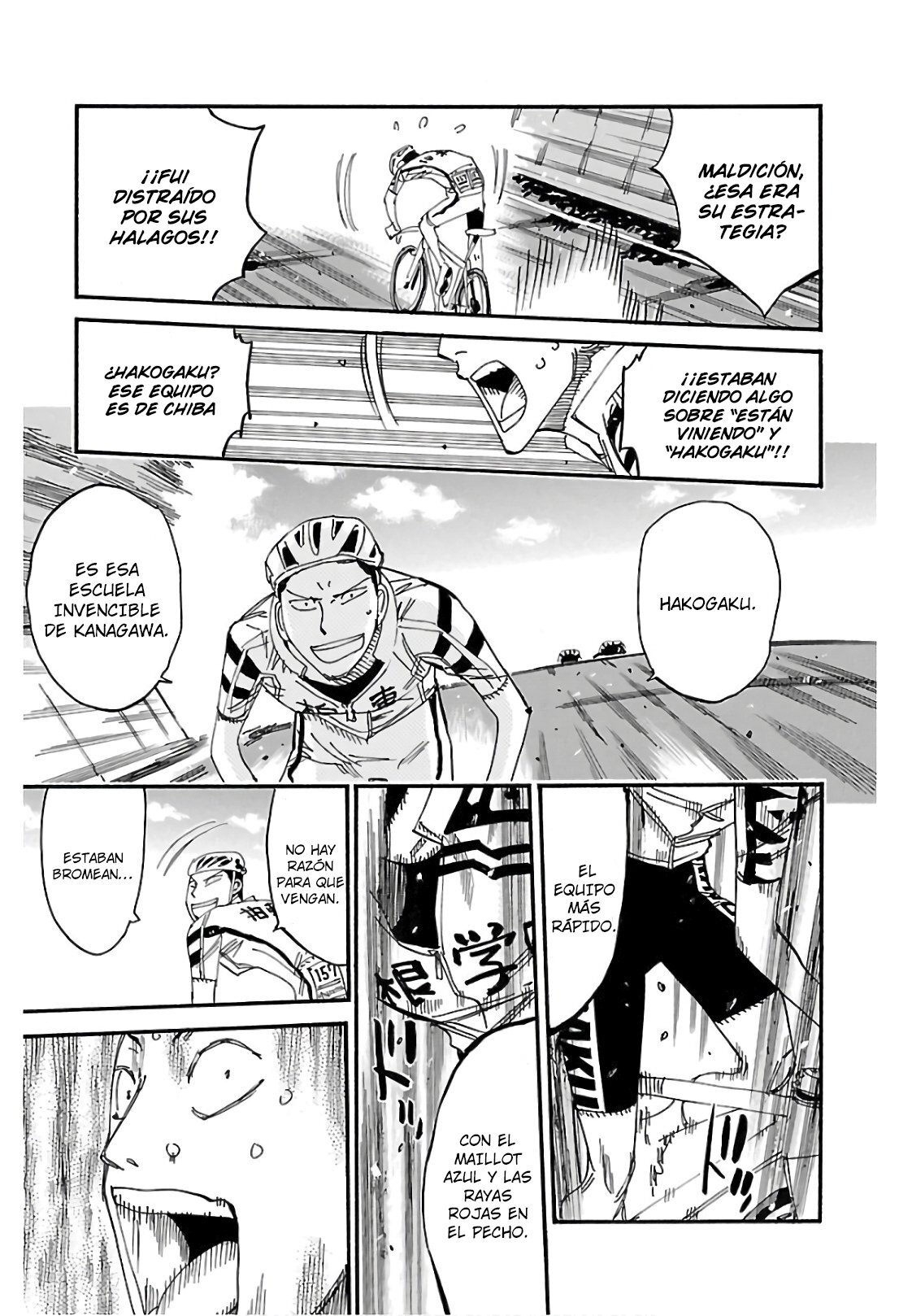 Read Yowamushi Pedal Es Manga Online