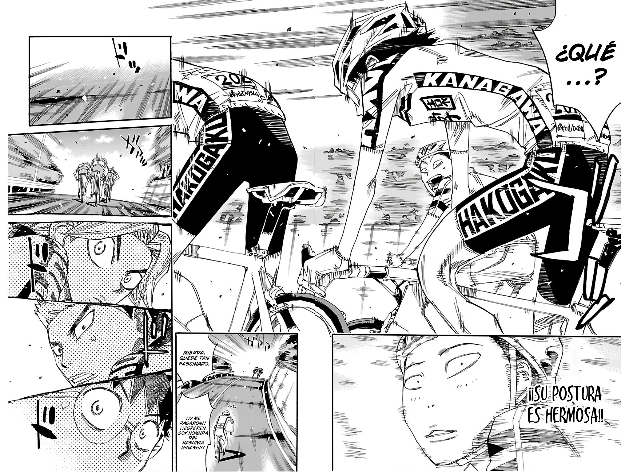 Read Yowamushi Pedal Es Manga Online