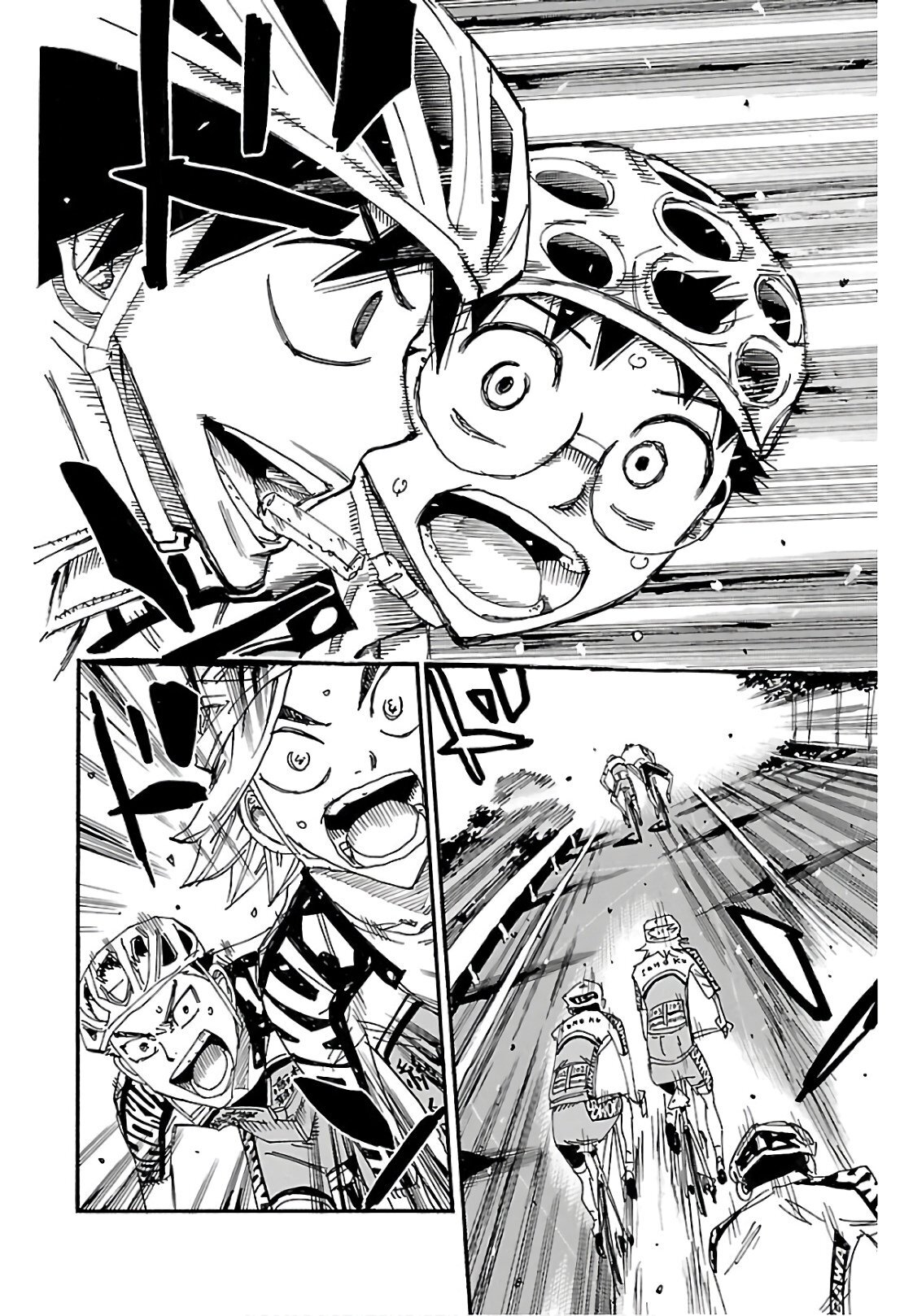Read Yowamushi Pedal Es Manga Online