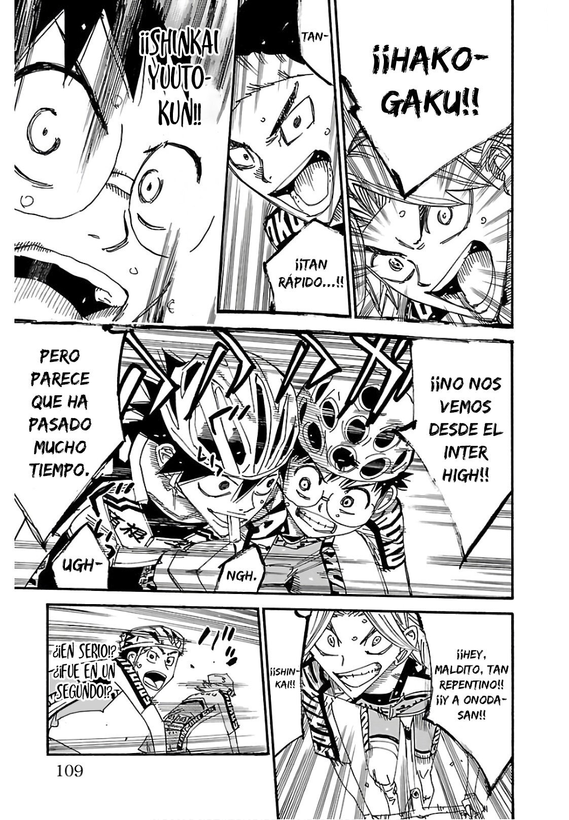 Read Yowamushi Pedal Es Manga Online