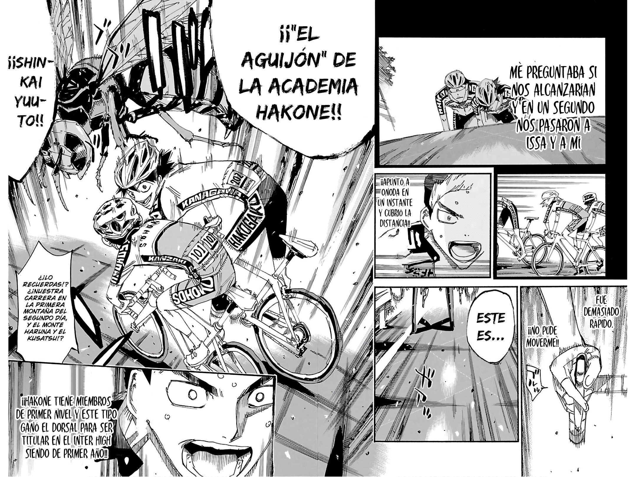 Read Yowamushi Pedal Es Manga Online