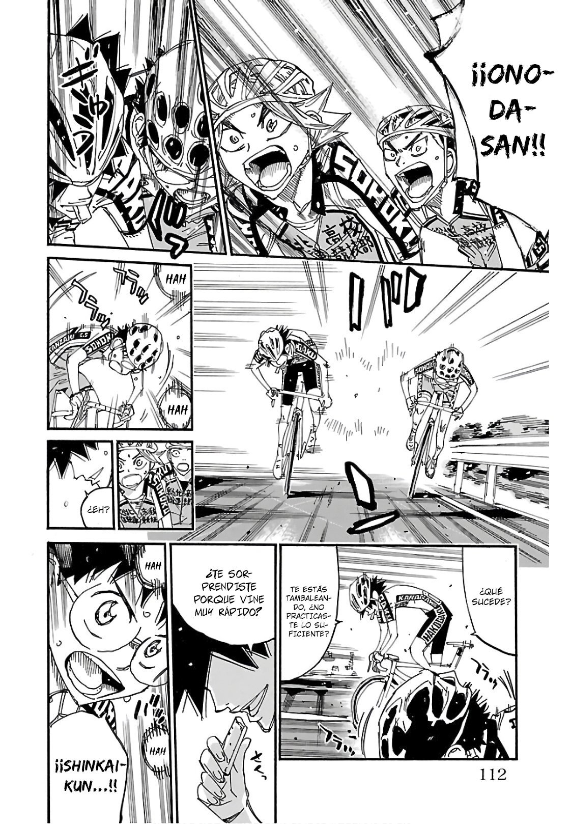 Read Yowamushi Pedal Es Manga Online