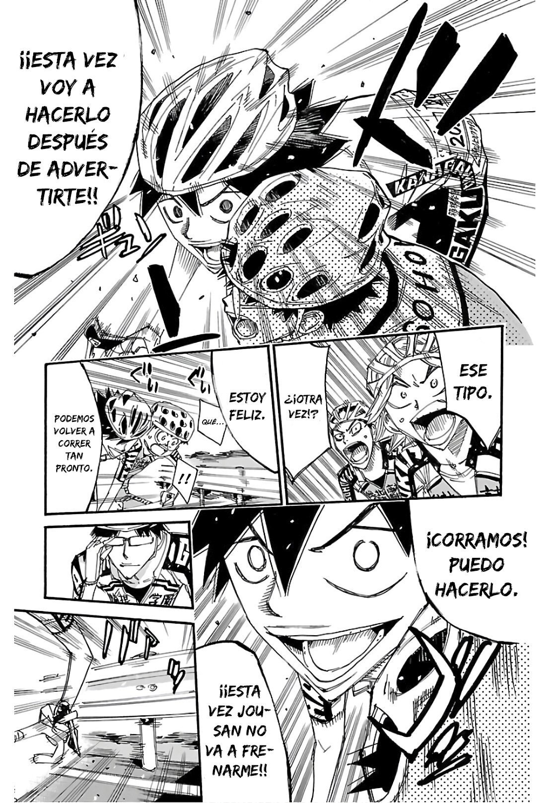 Read Yowamushi Pedal Es Manga Online
