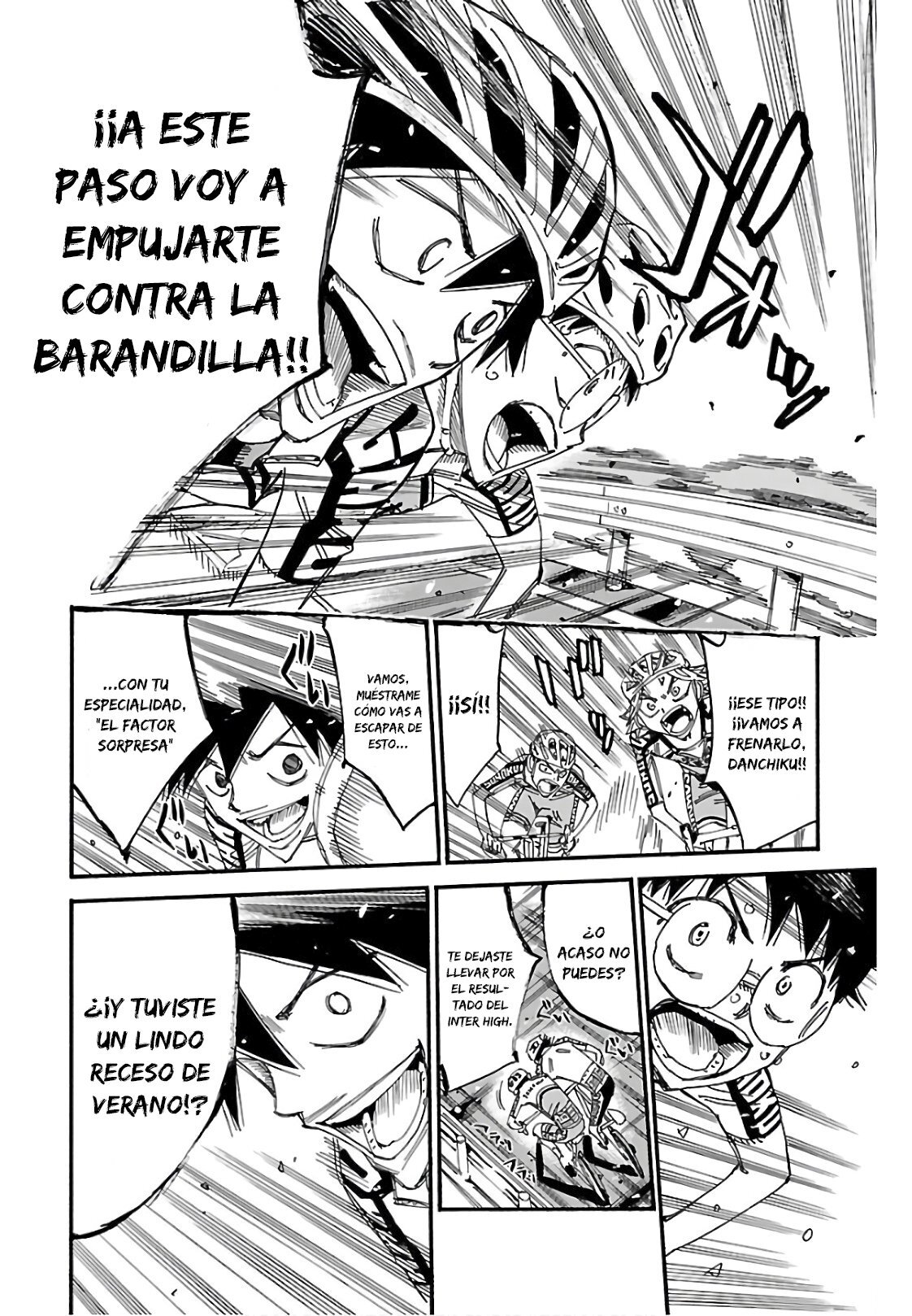 Read Yowamushi Pedal Es Manga Online