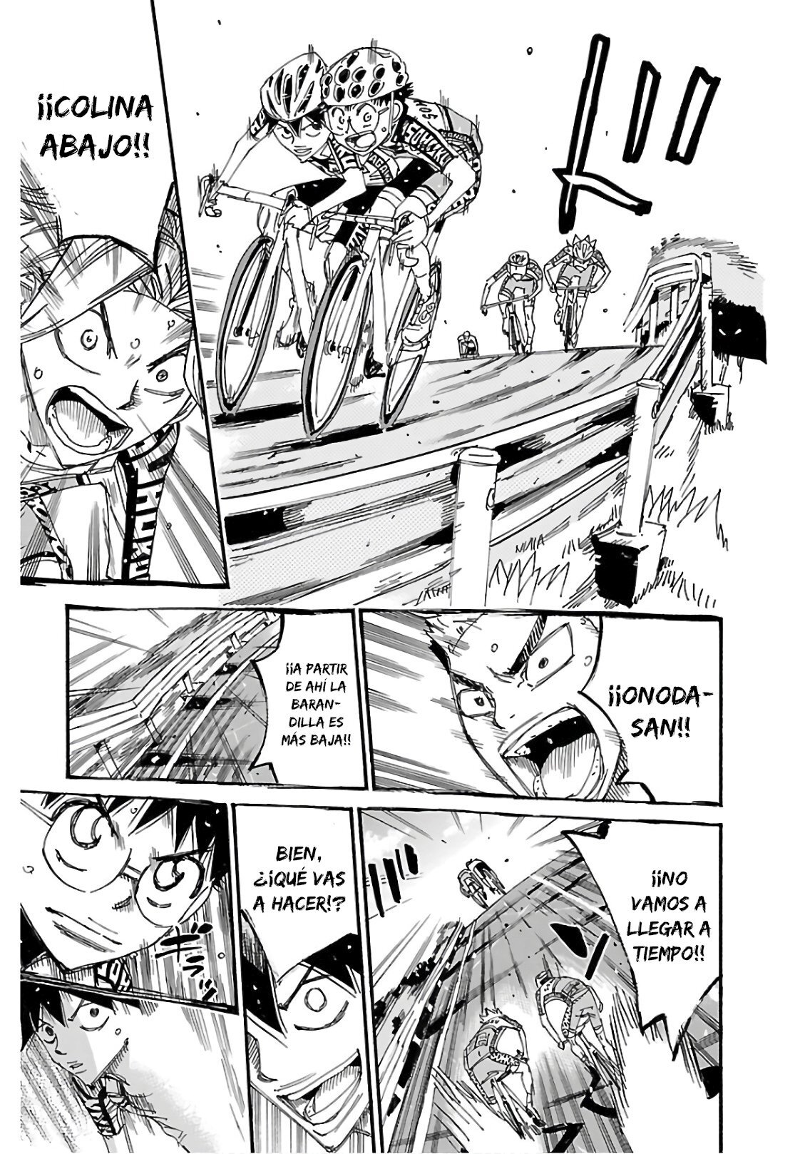 Read Yowamushi Pedal Es Manga Online