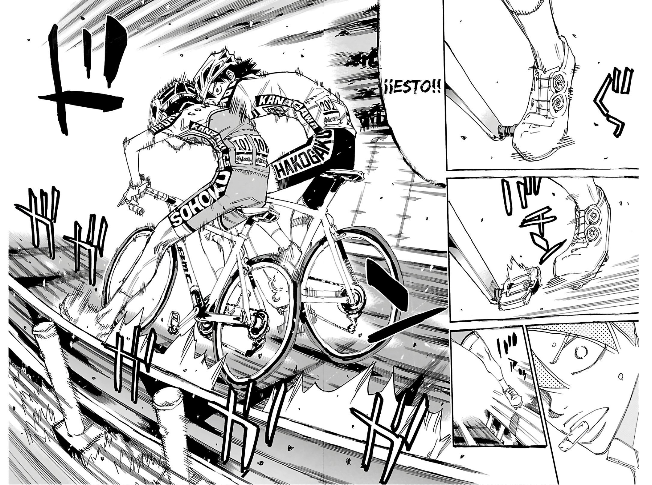 Read Yowamushi Pedal Es Manga Online