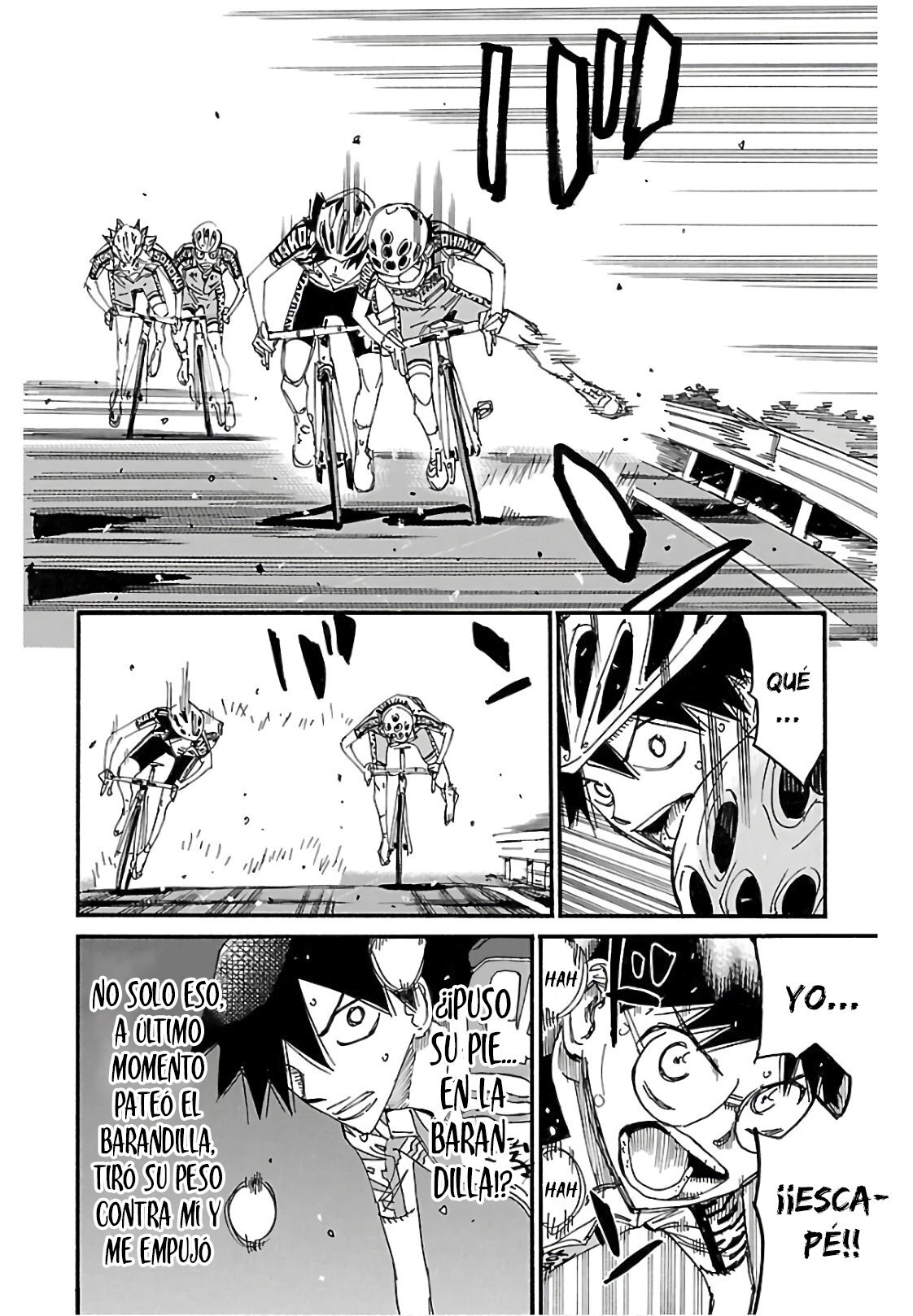 Read Yowamushi Pedal Es Manga Online