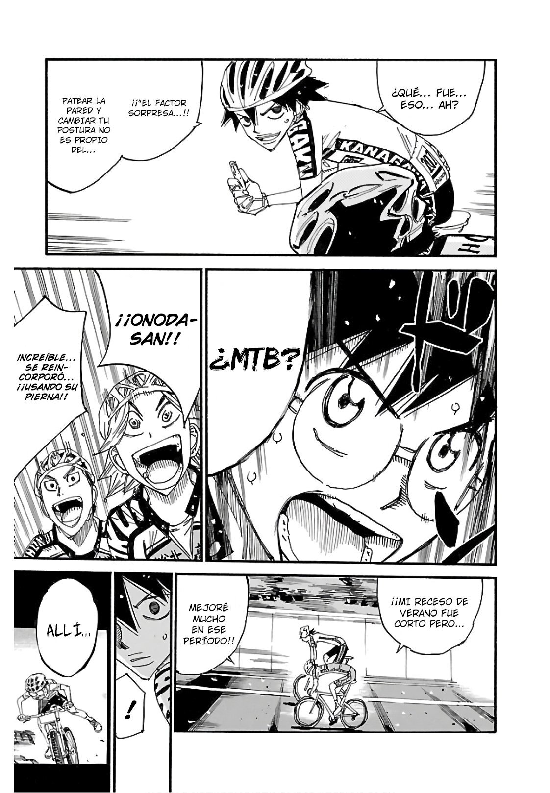 Read Yowamushi Pedal Es Manga Online