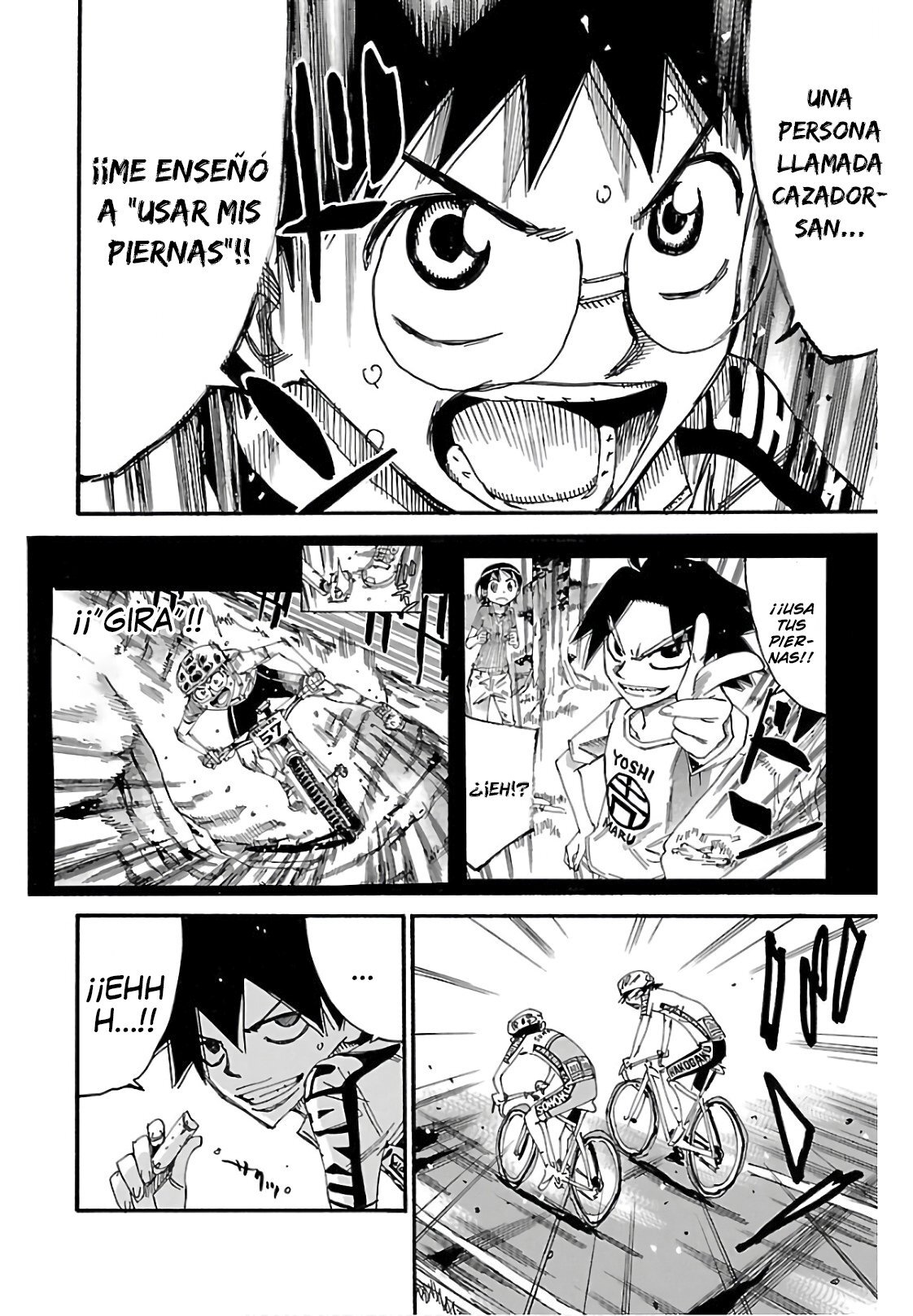 Read Yowamushi Pedal Es Manga Online