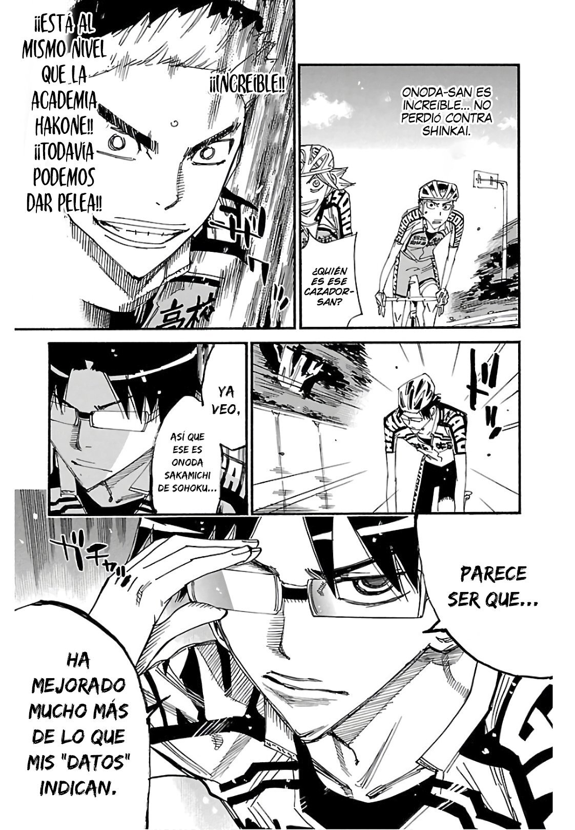 Read Yowamushi Pedal Es Manga Online