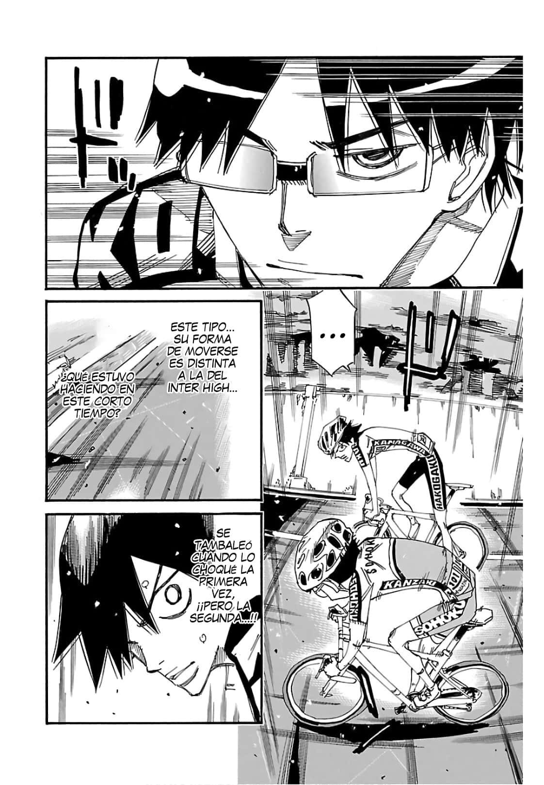 Read Yowamushi Pedal Es Manga Online