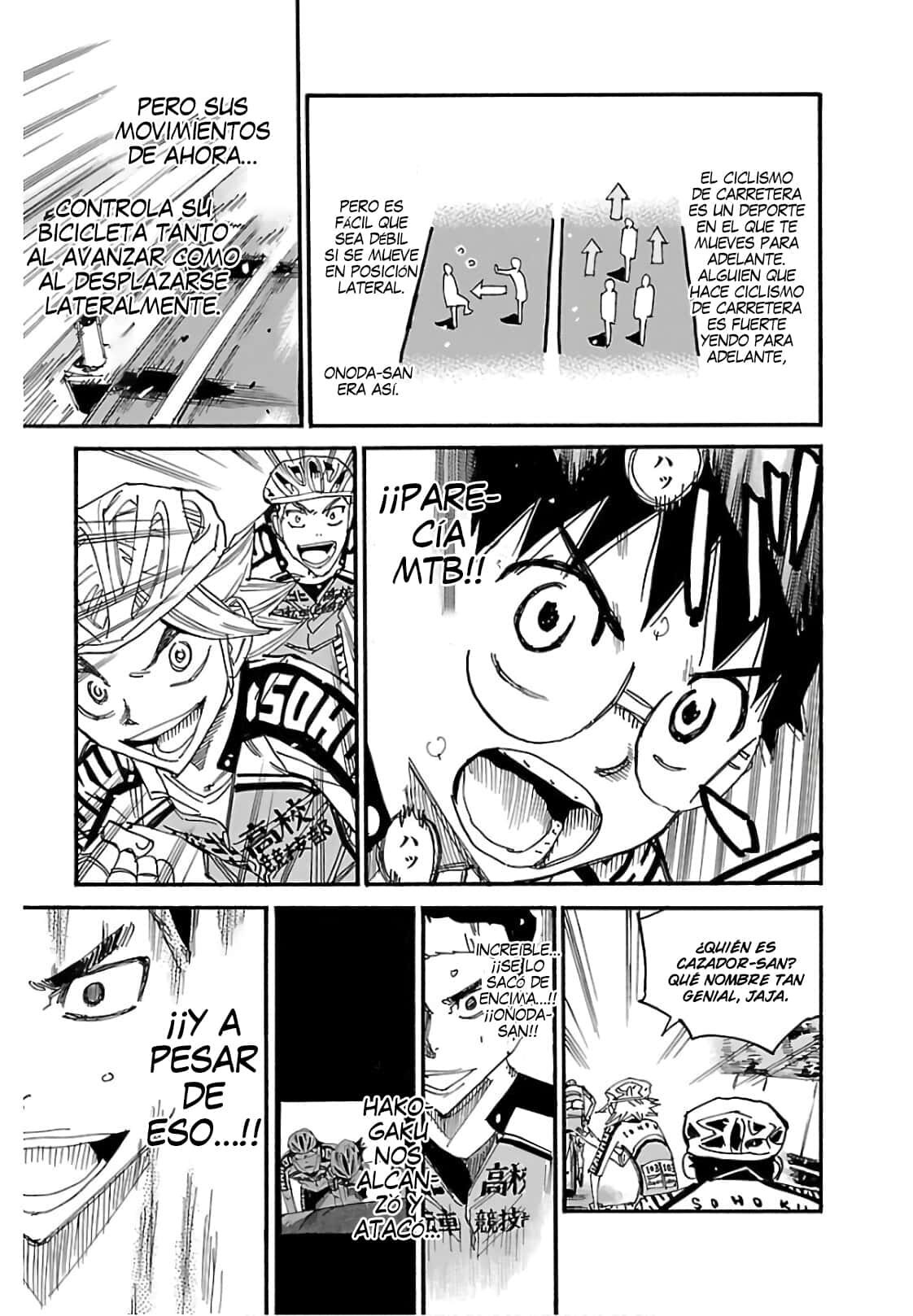 Read Yowamushi Pedal Es Manga Online