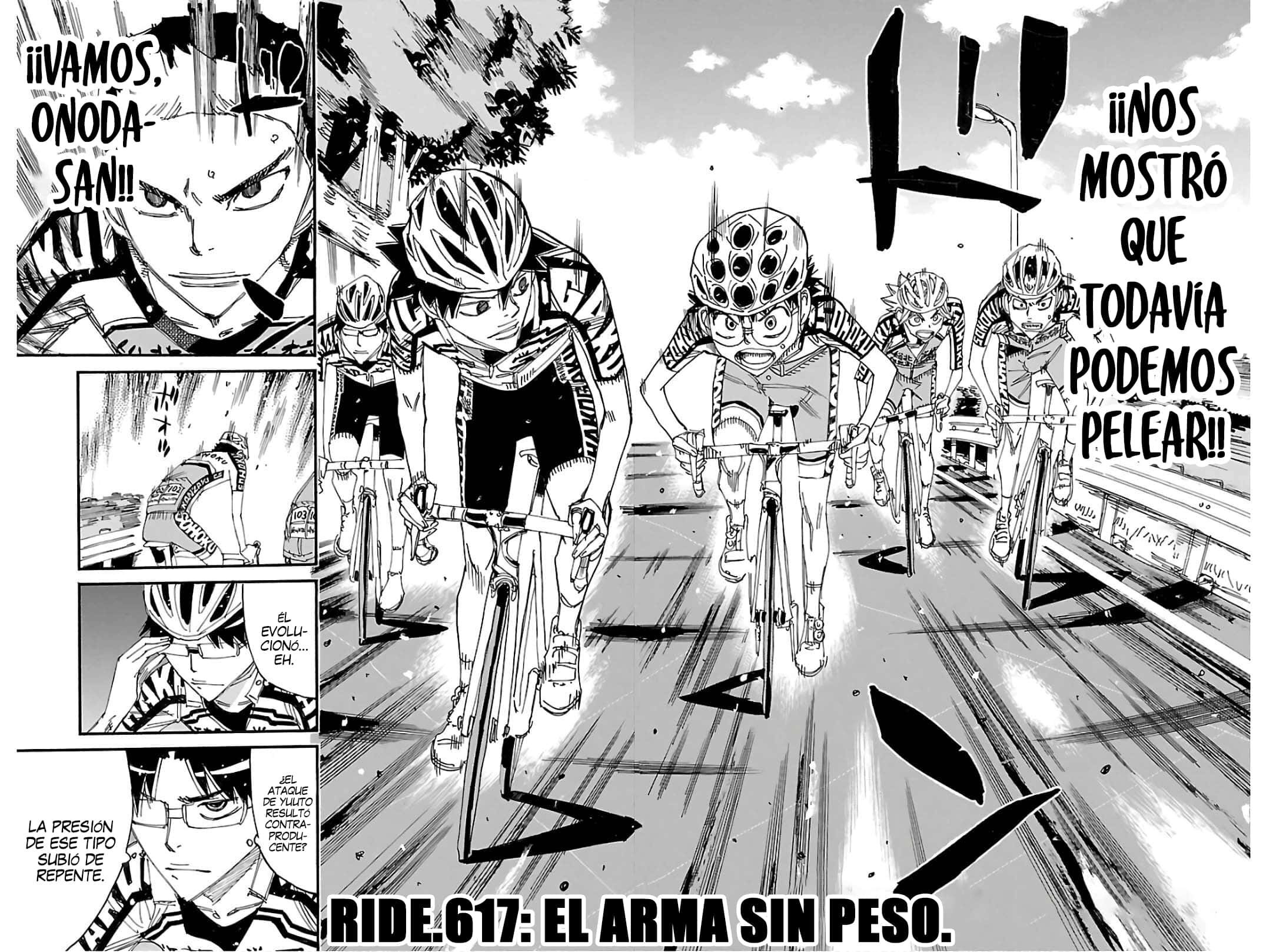 Read Yowamushi Pedal Es Manga Online