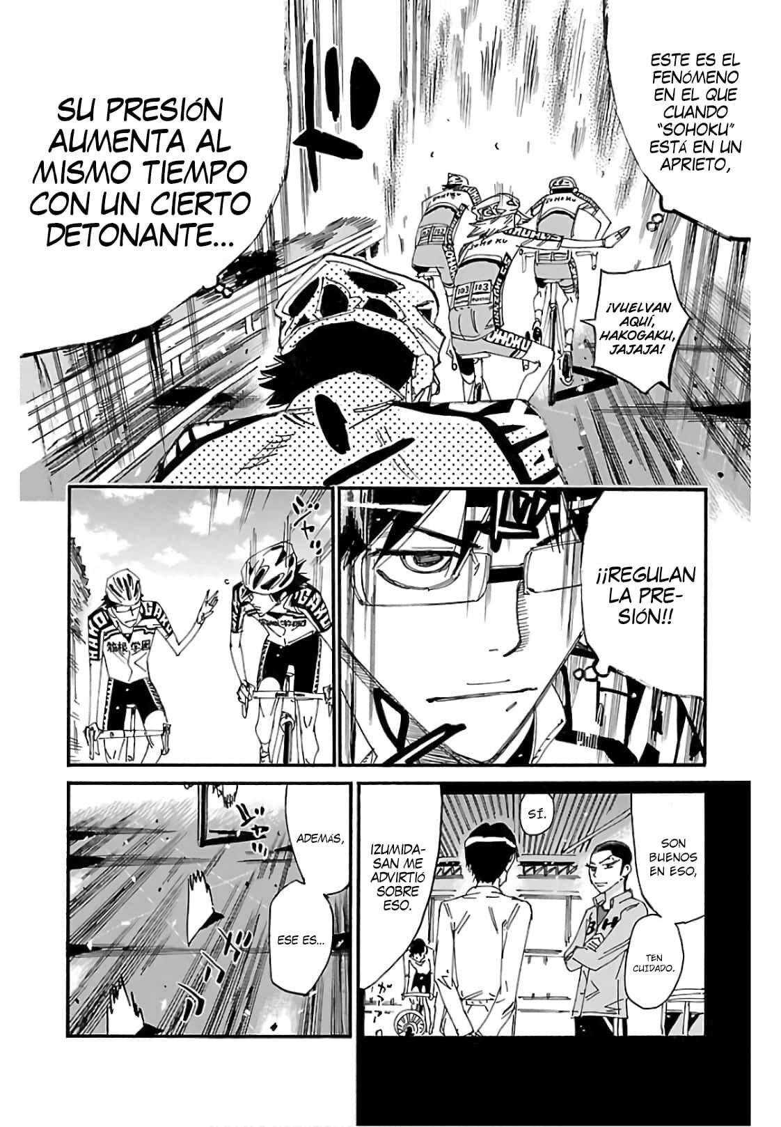 Read Yowamushi Pedal Es Manga Online