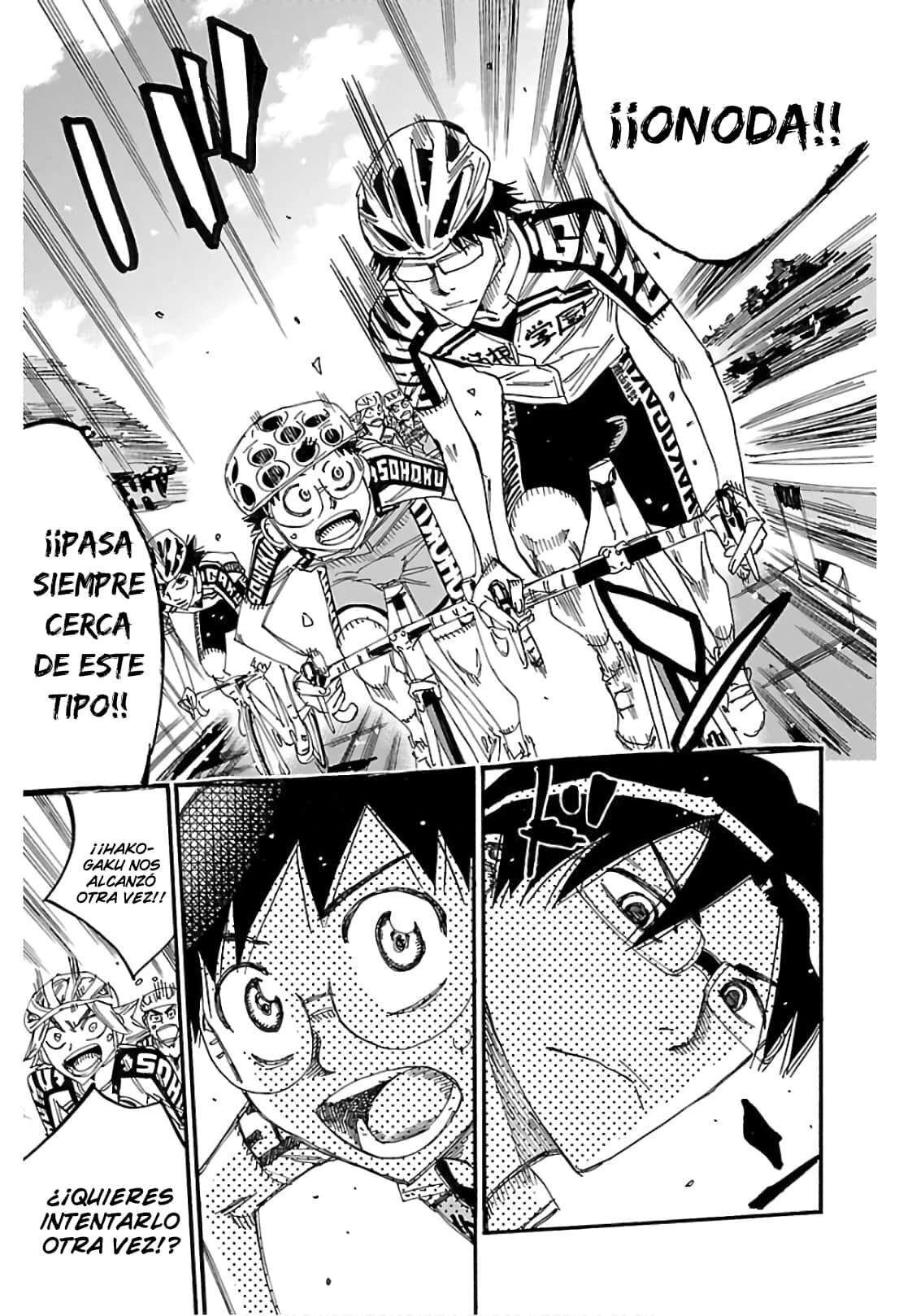 Read Yowamushi Pedal Es Manga Online