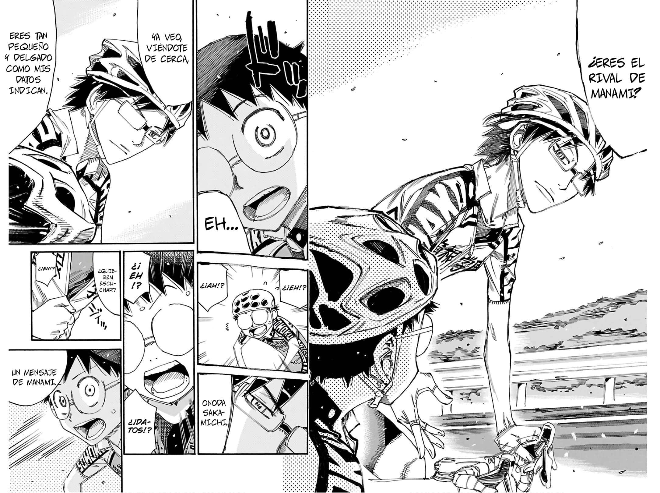 Read Yowamushi Pedal Es Manga Online