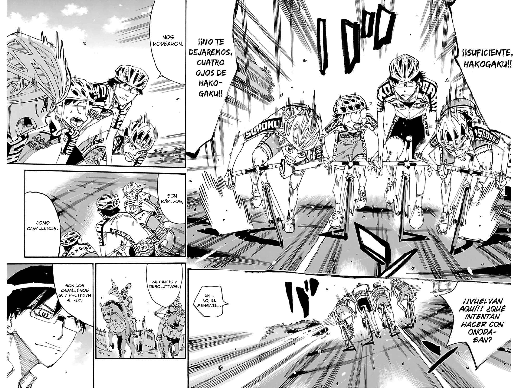 Read Yowamushi Pedal Es Manga Online