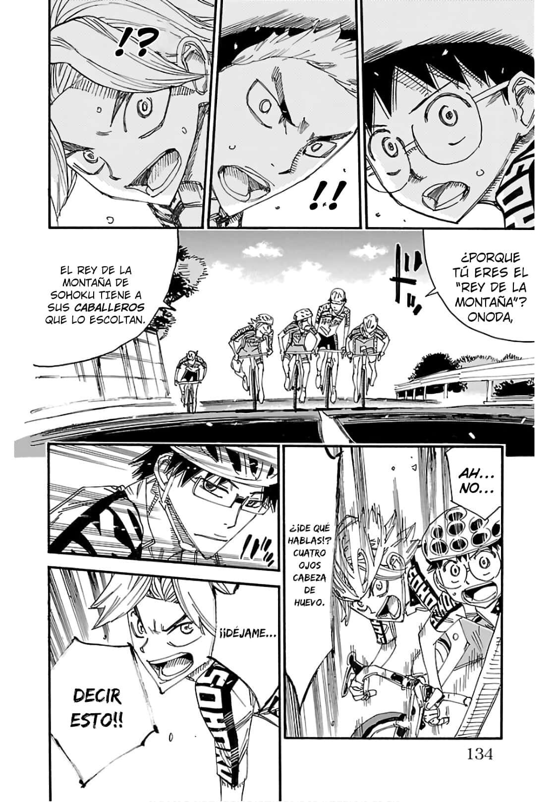 Read Yowamushi Pedal Es Manga Online