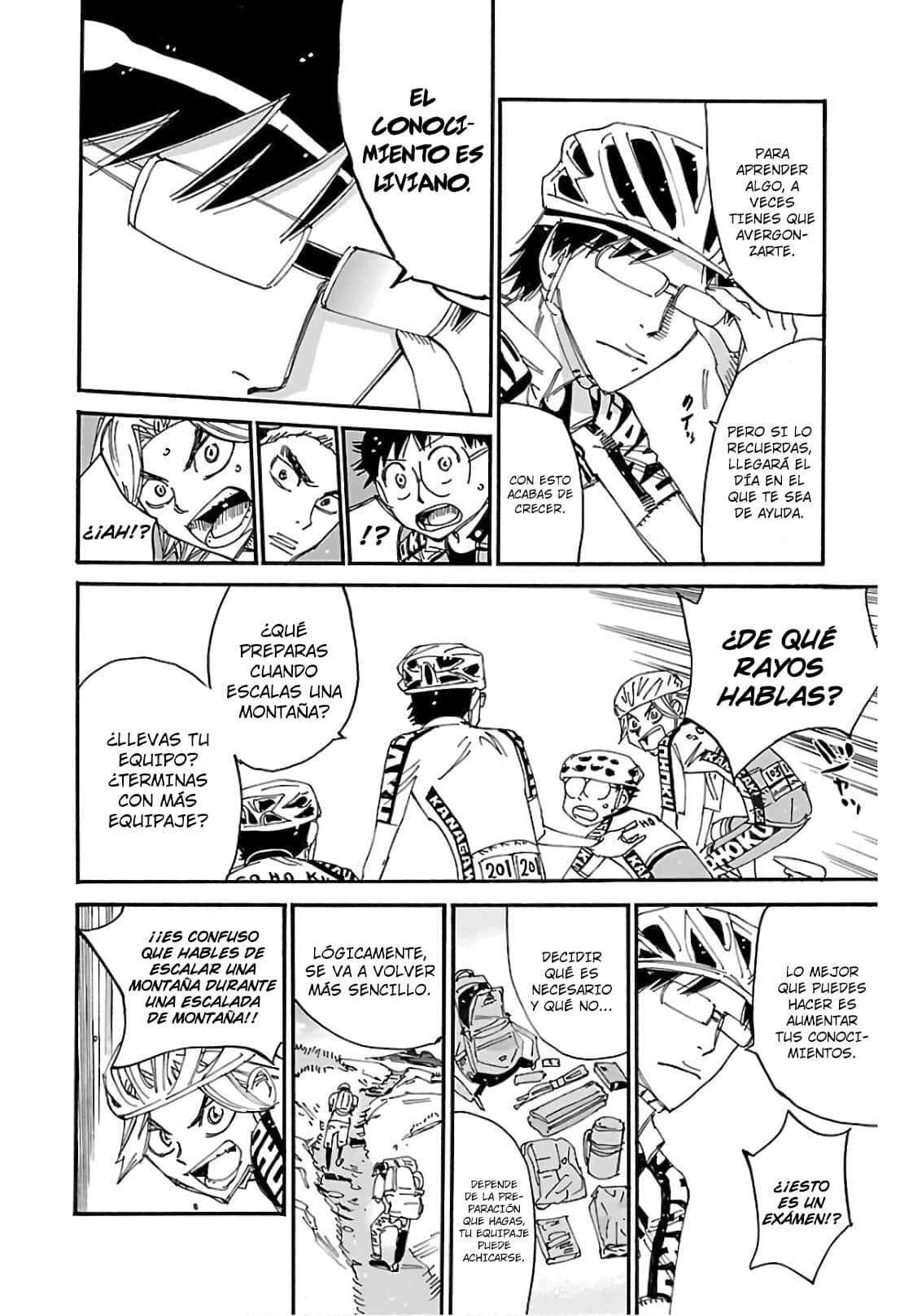 Read Yowamushi Pedal Es Manga Online