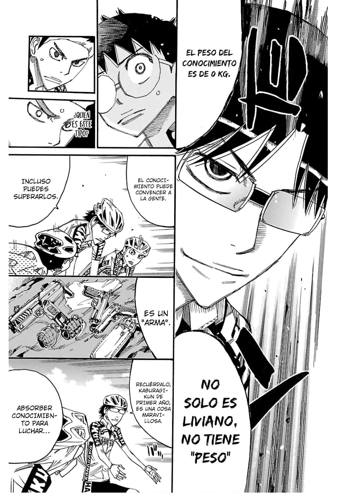 Read Yowamushi Pedal Es Manga Online