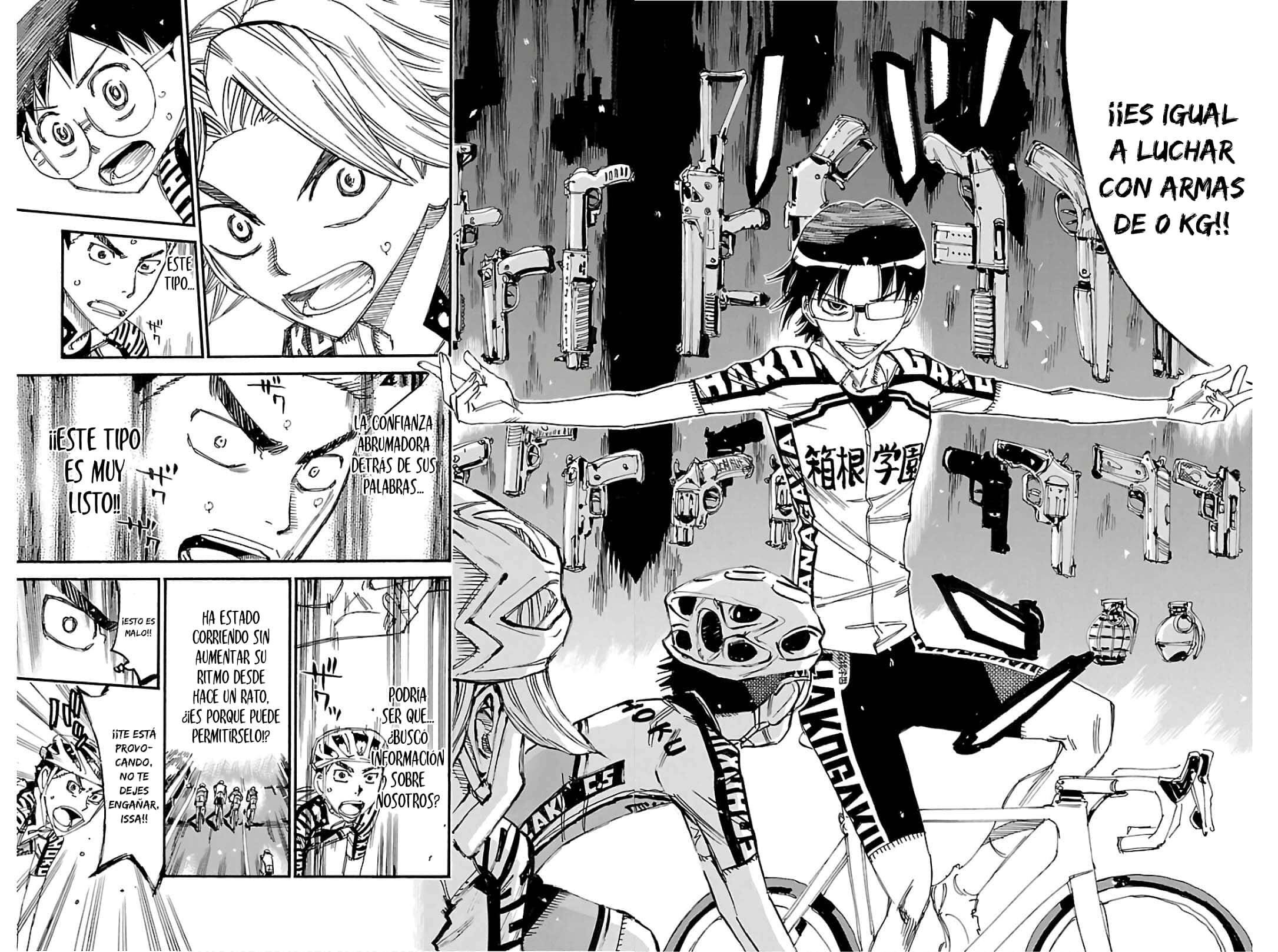 Read Yowamushi Pedal Es Manga Online