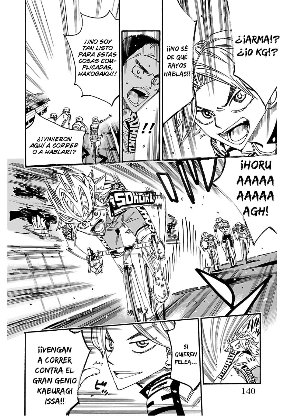 Read Yowamushi Pedal Es Manga Online