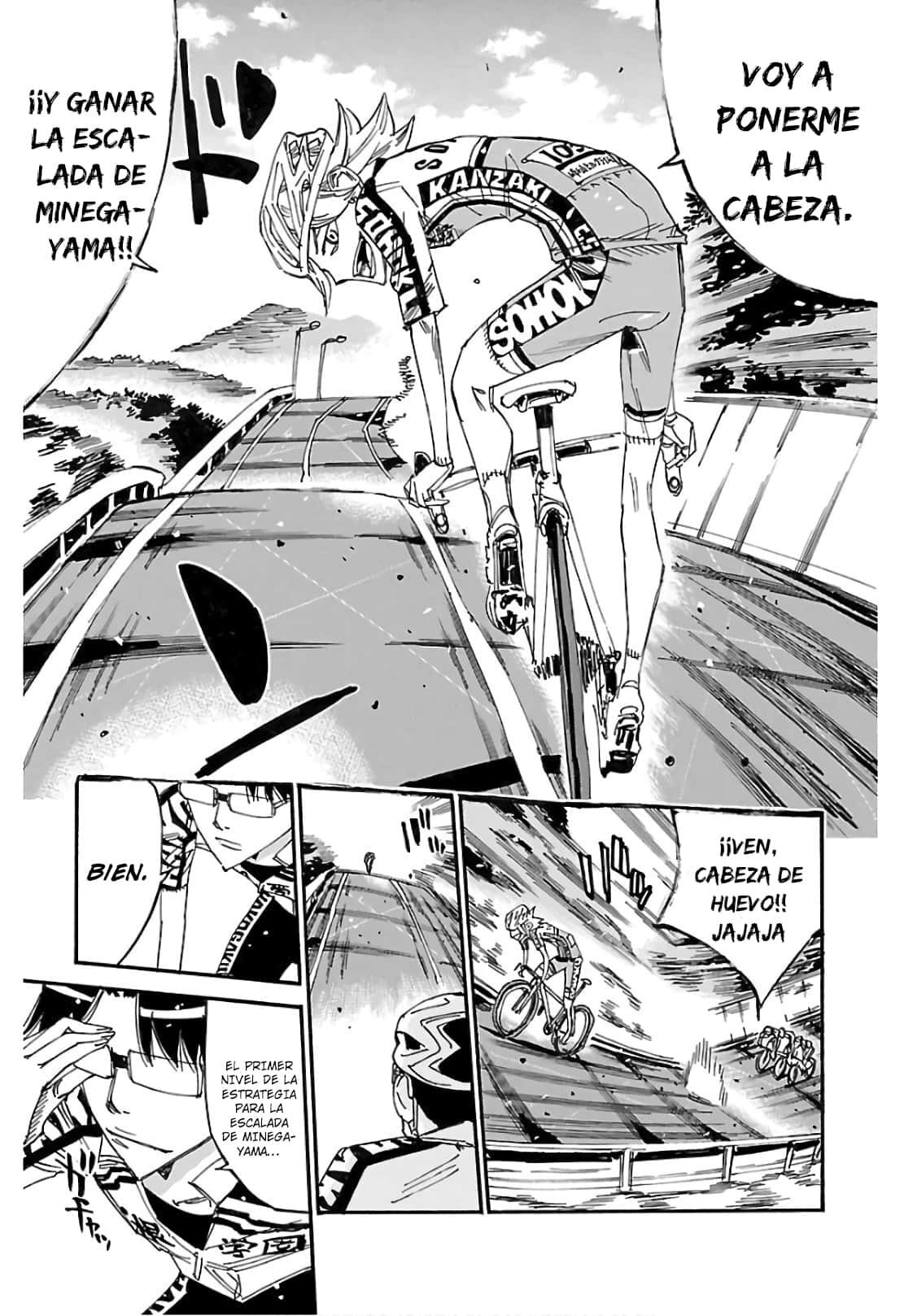 Read Yowamushi Pedal Es Manga Online
