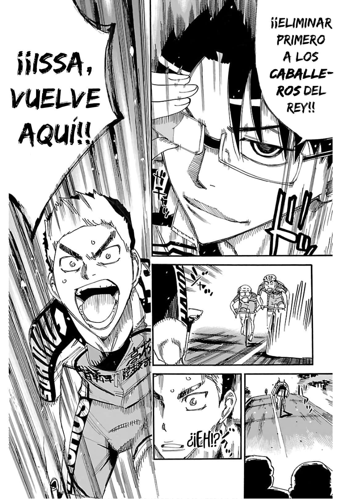 Read Yowamushi Pedal Es Manga Online