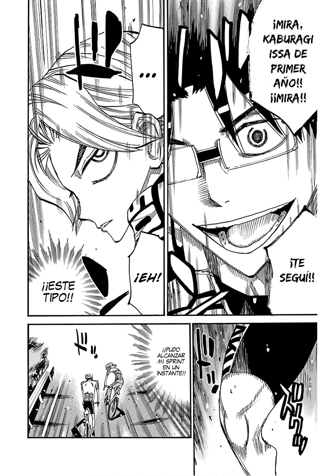 Read Yowamushi Pedal Es Manga Online