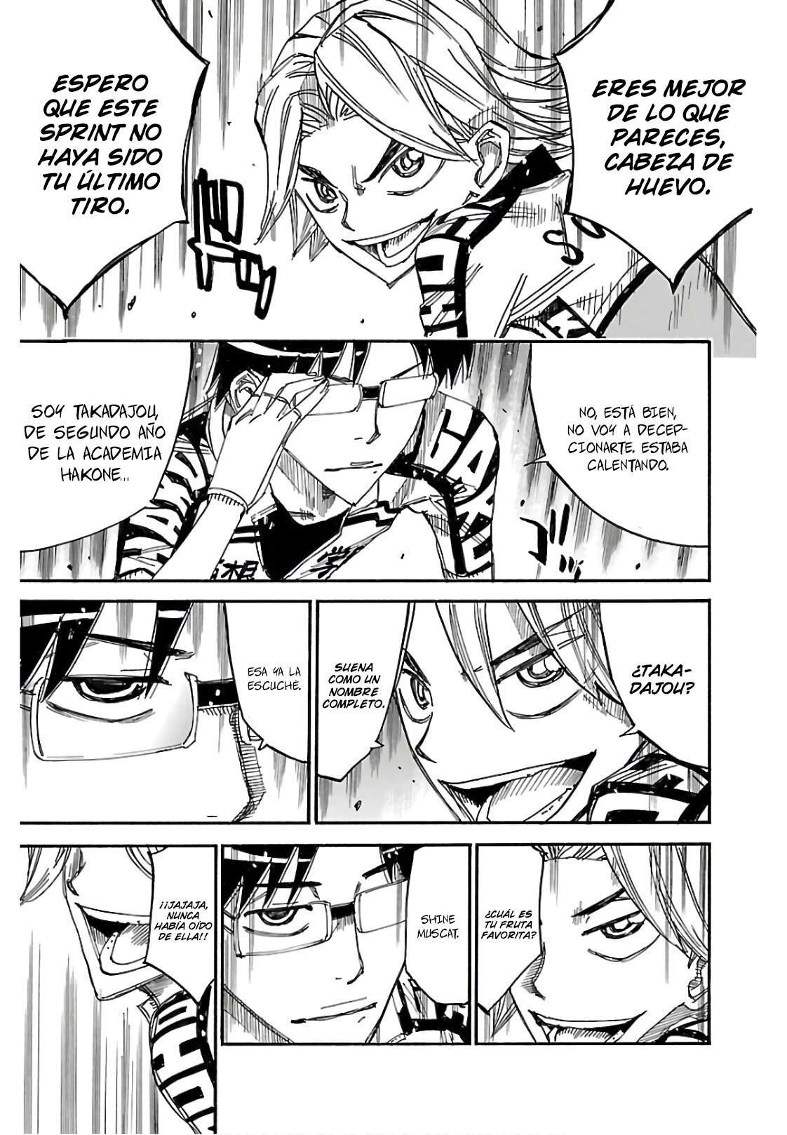 Read Yowamushi Pedal Es Manga Online